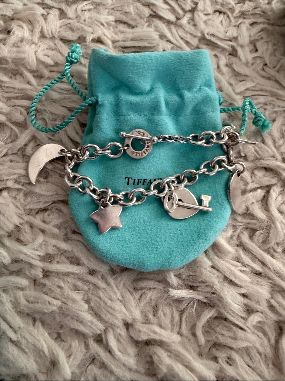 Return to Tiffany® charm bracelet